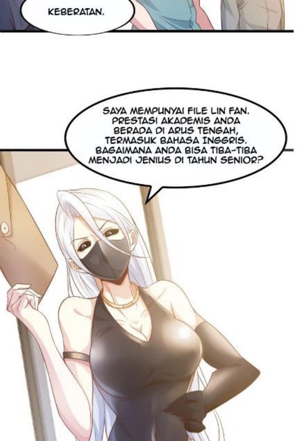 I am an Invincible Genius Chapter 27 Bahasa Indonesia