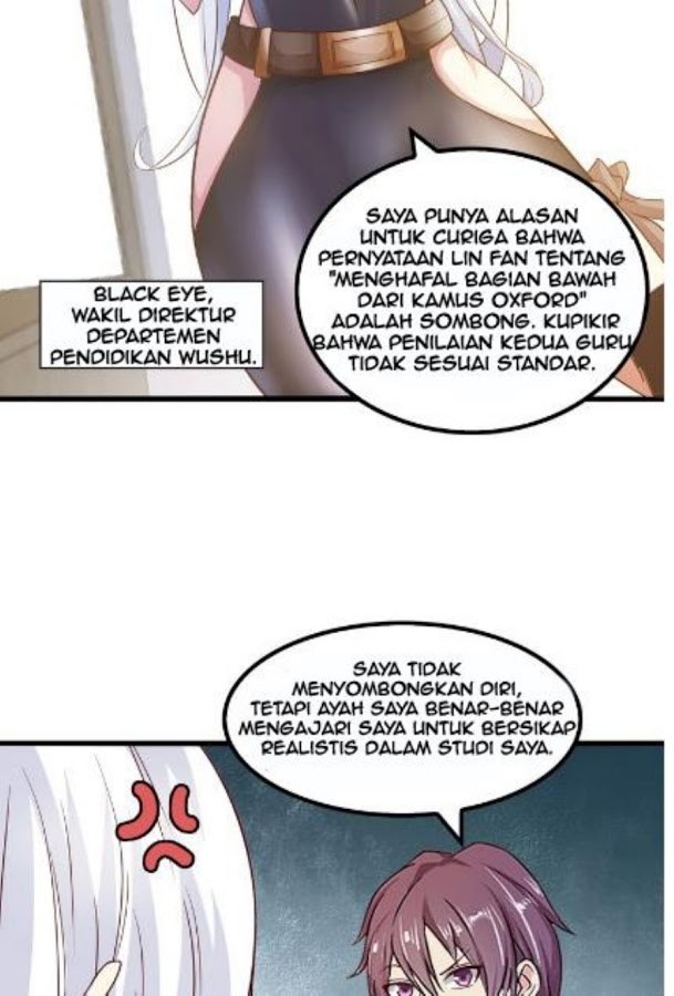 I am an Invincible Genius Chapter 27 Bahasa Indonesia