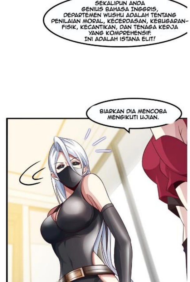I am an Invincible Genius Chapter 27 Bahasa Indonesia