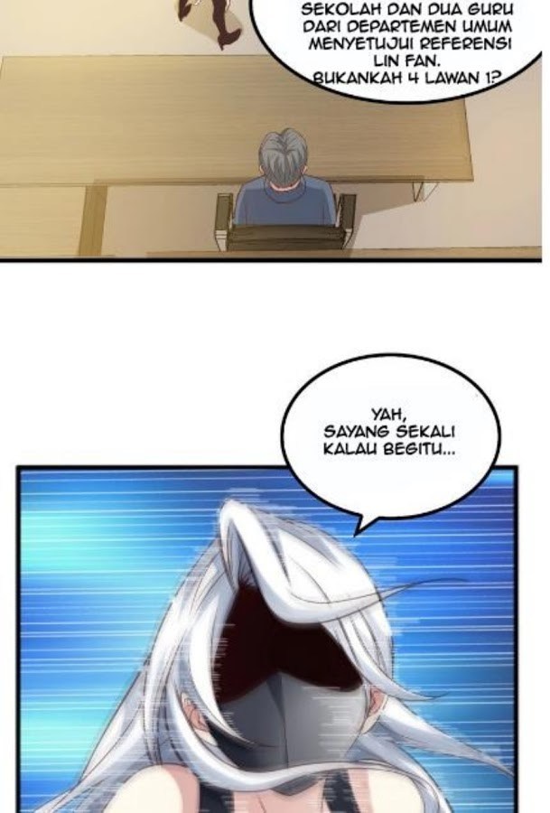 I am an Invincible Genius Chapter 27 Bahasa Indonesia