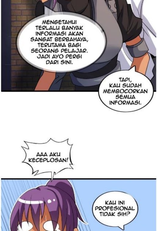 I am an Invincible Genius chapter 40