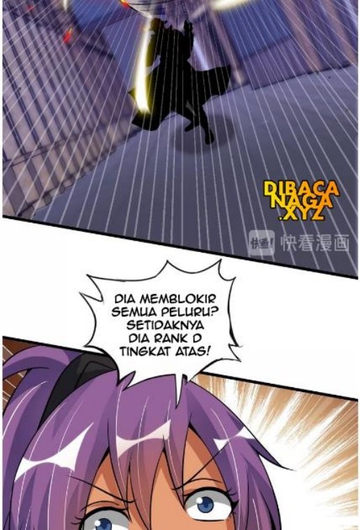 I am an Invincible Genius chapter 40