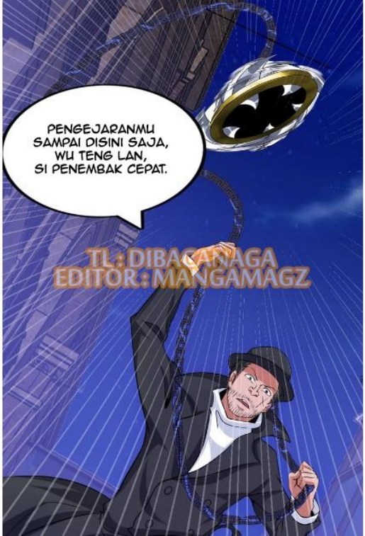 I am an Invincible Genius chapter 40
