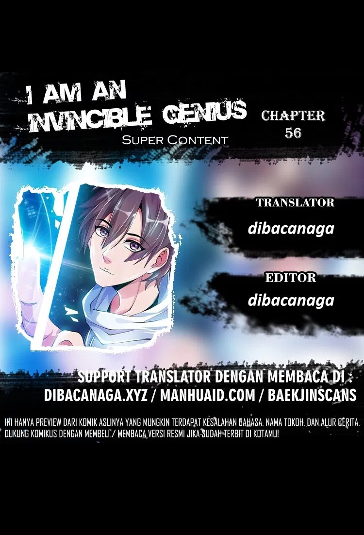 I am an Invincible Genius chapter 56