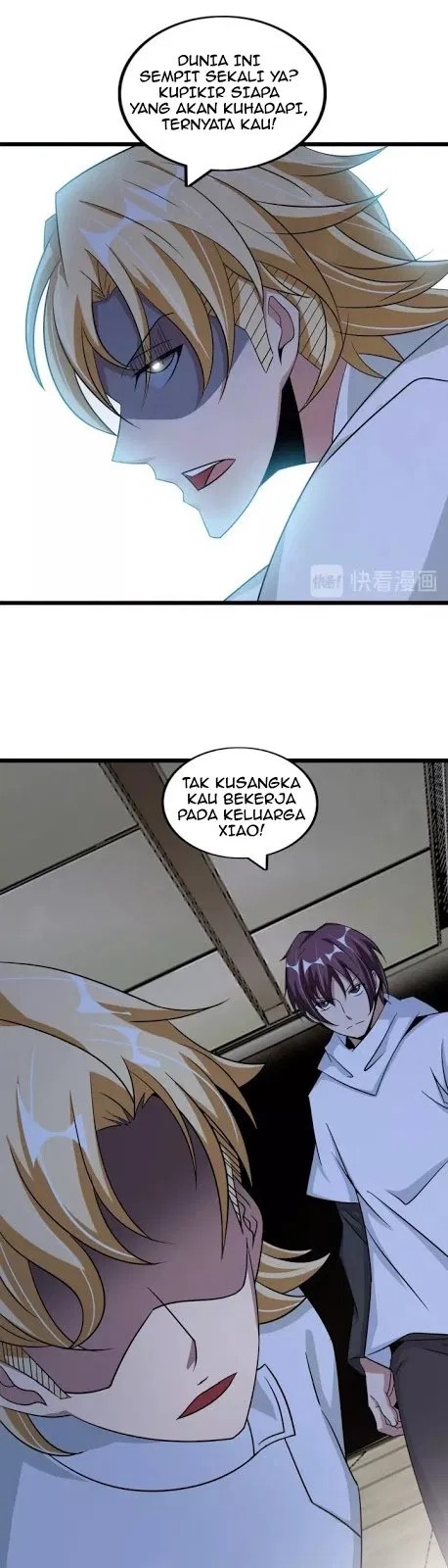I am an Invincible Genius chapter 56