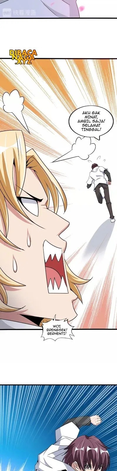 I am an Invincible Genius chapter 56