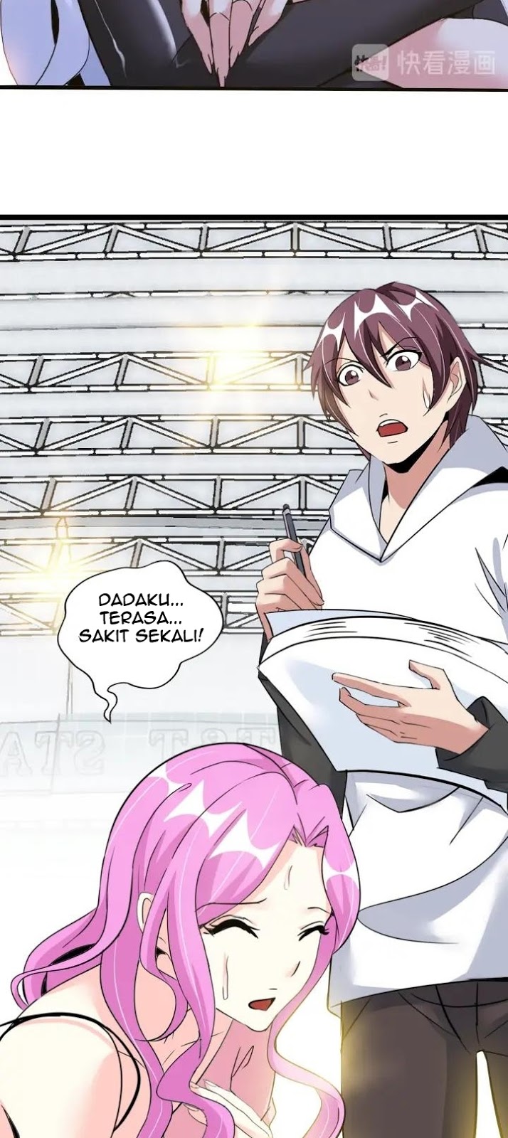 I am an Invincible Genius chapter 82