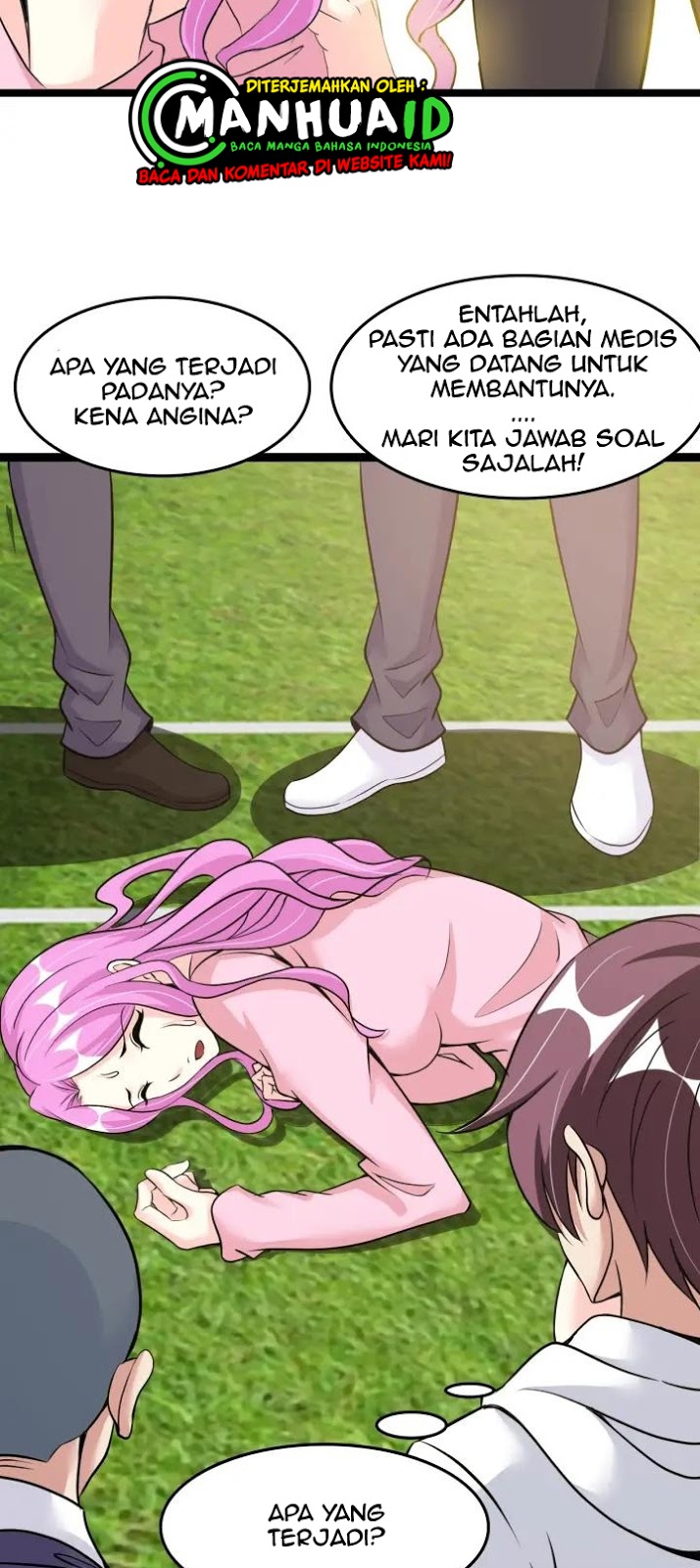 I am an Invincible Genius chapter 82