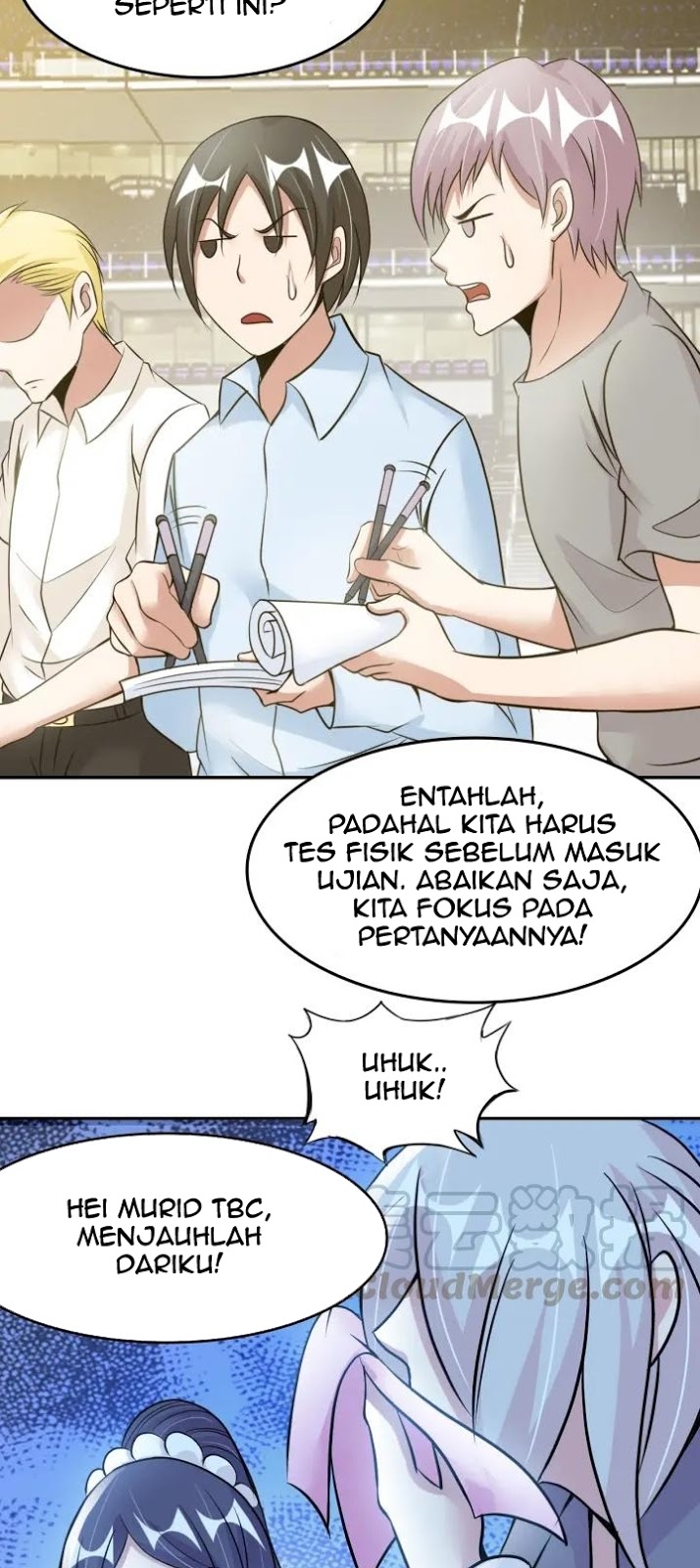 I am an Invincible Genius chapter 82