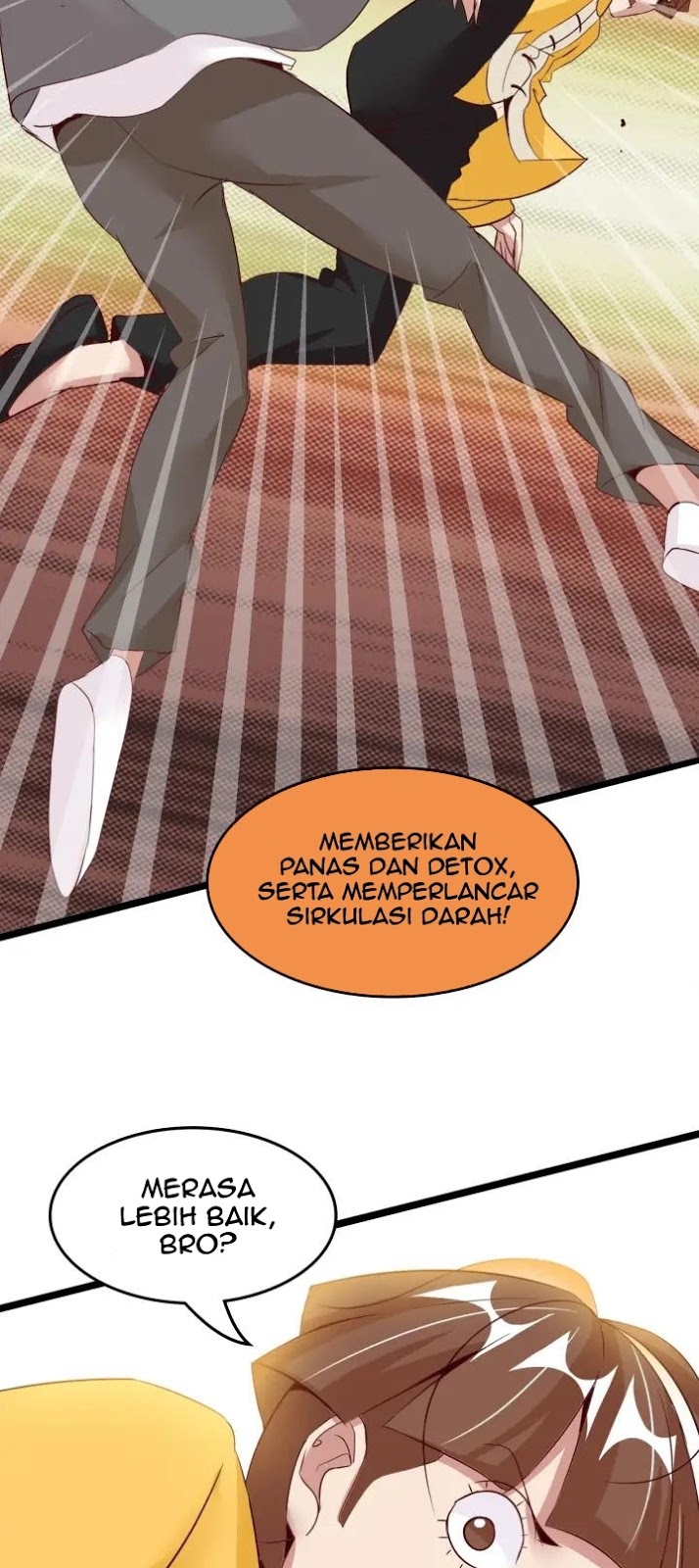 I am an Invincible Genius chapter 82