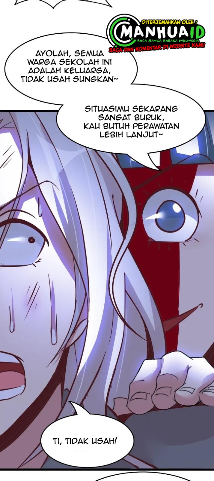 I am an Invincible Genius chapter 82