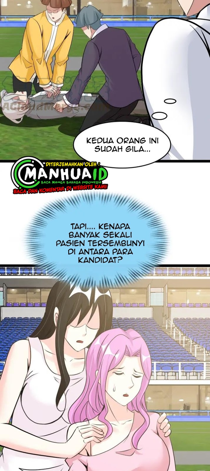 I am an Invincible Genius chapter 82