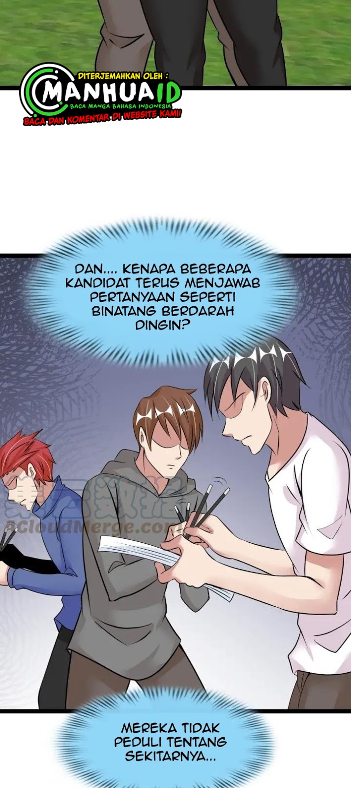 I am an Invincible Genius chapter 82