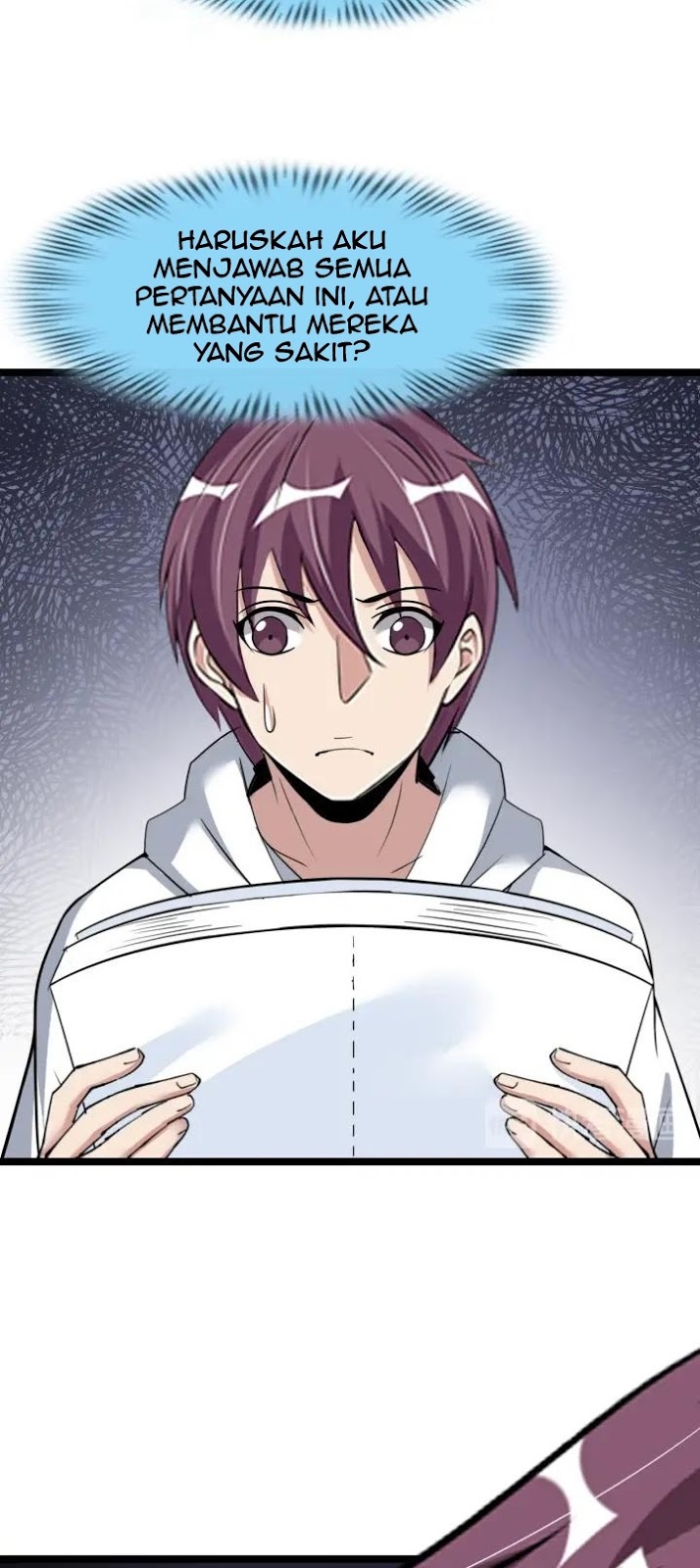 I am an Invincible Genius chapter 82