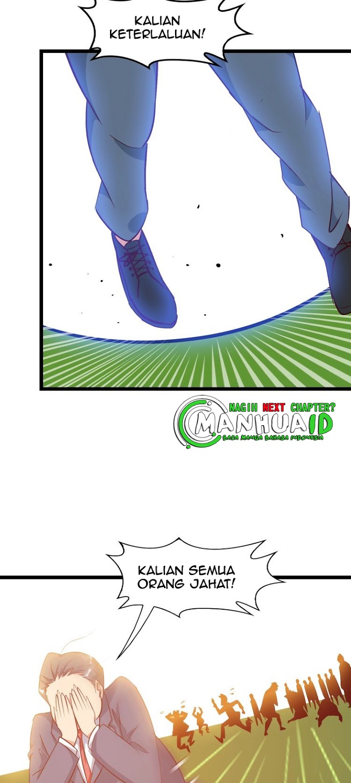 I am an Invincible Genius chapter 85