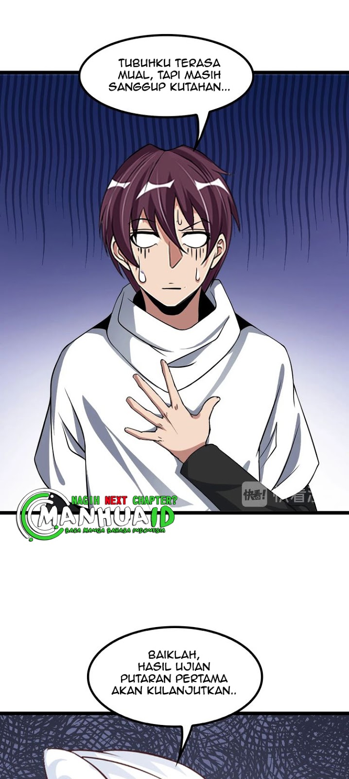 I am an Invincible Genius chapter 85