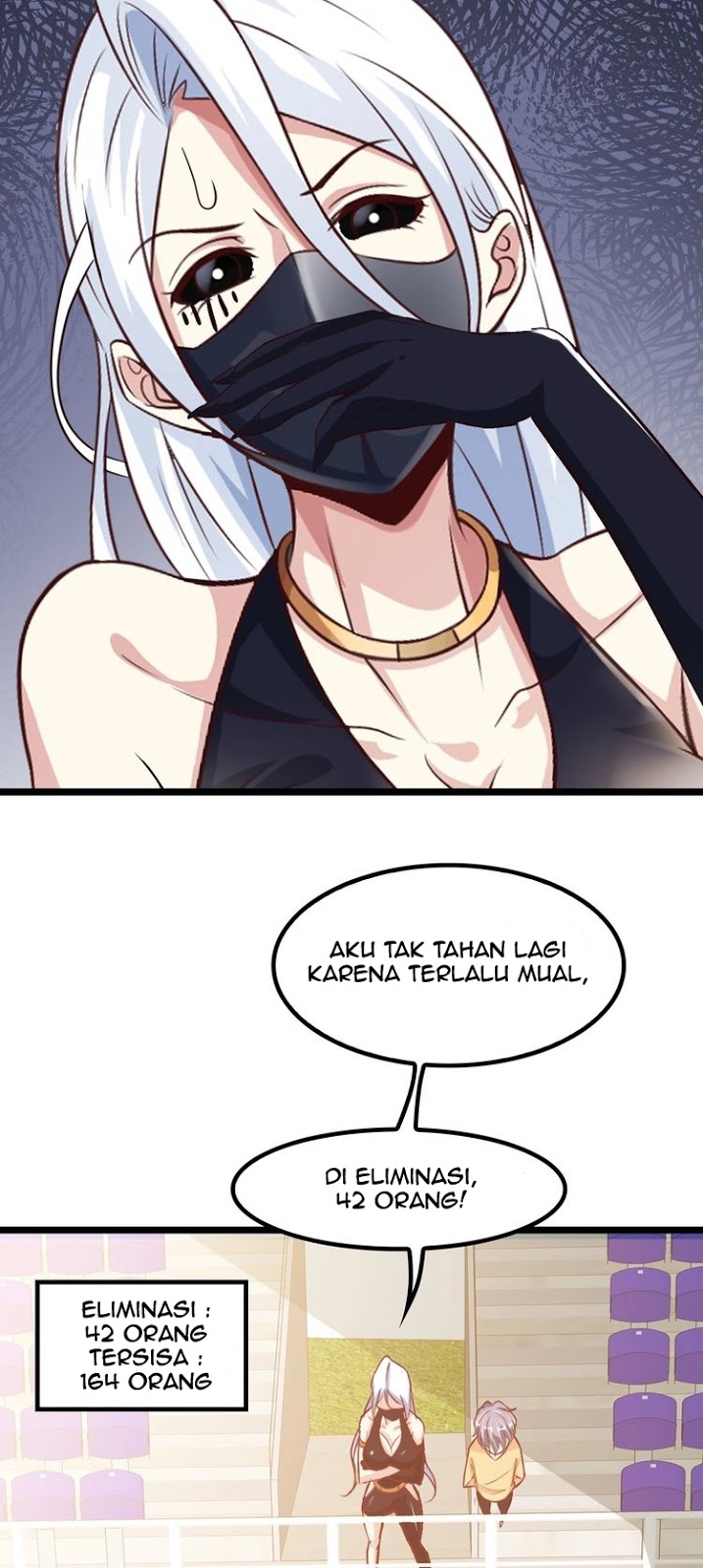 I am an Invincible Genius chapter 85
