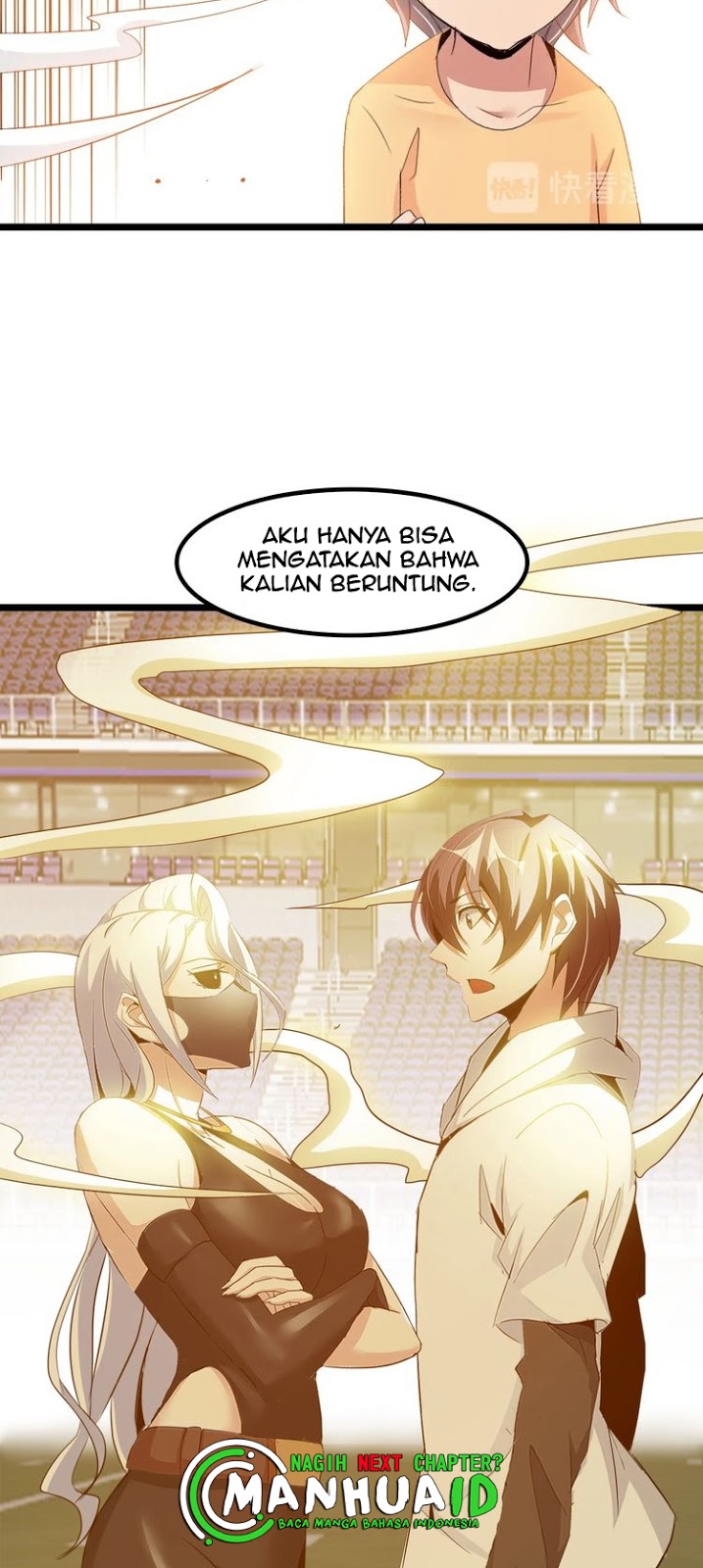 I am an Invincible Genius chapter 85