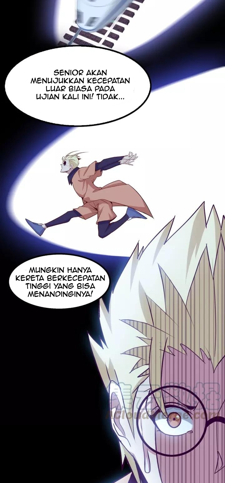 I am an Invincible Genius chapter 87
