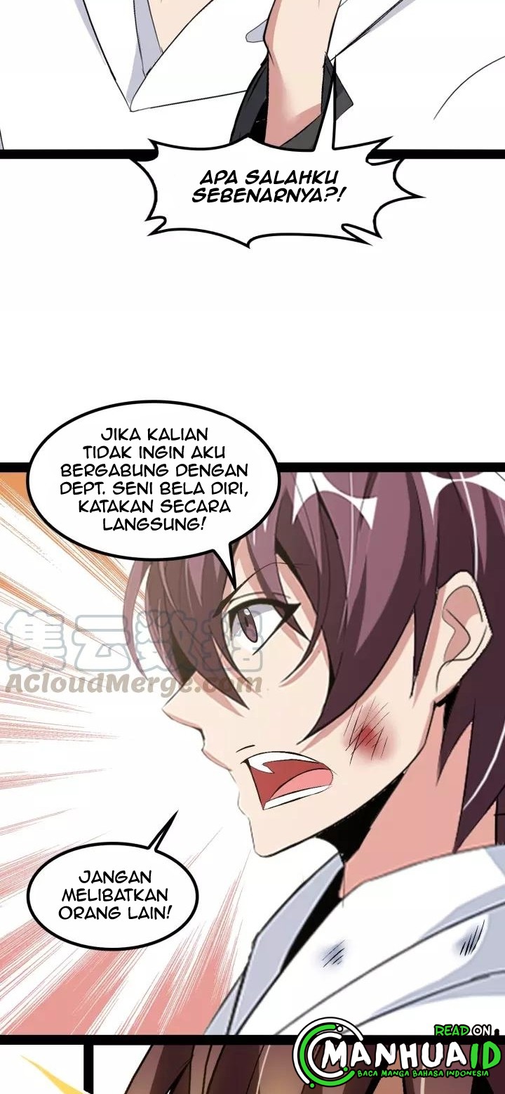 I am an Invincible Genius chapter 97