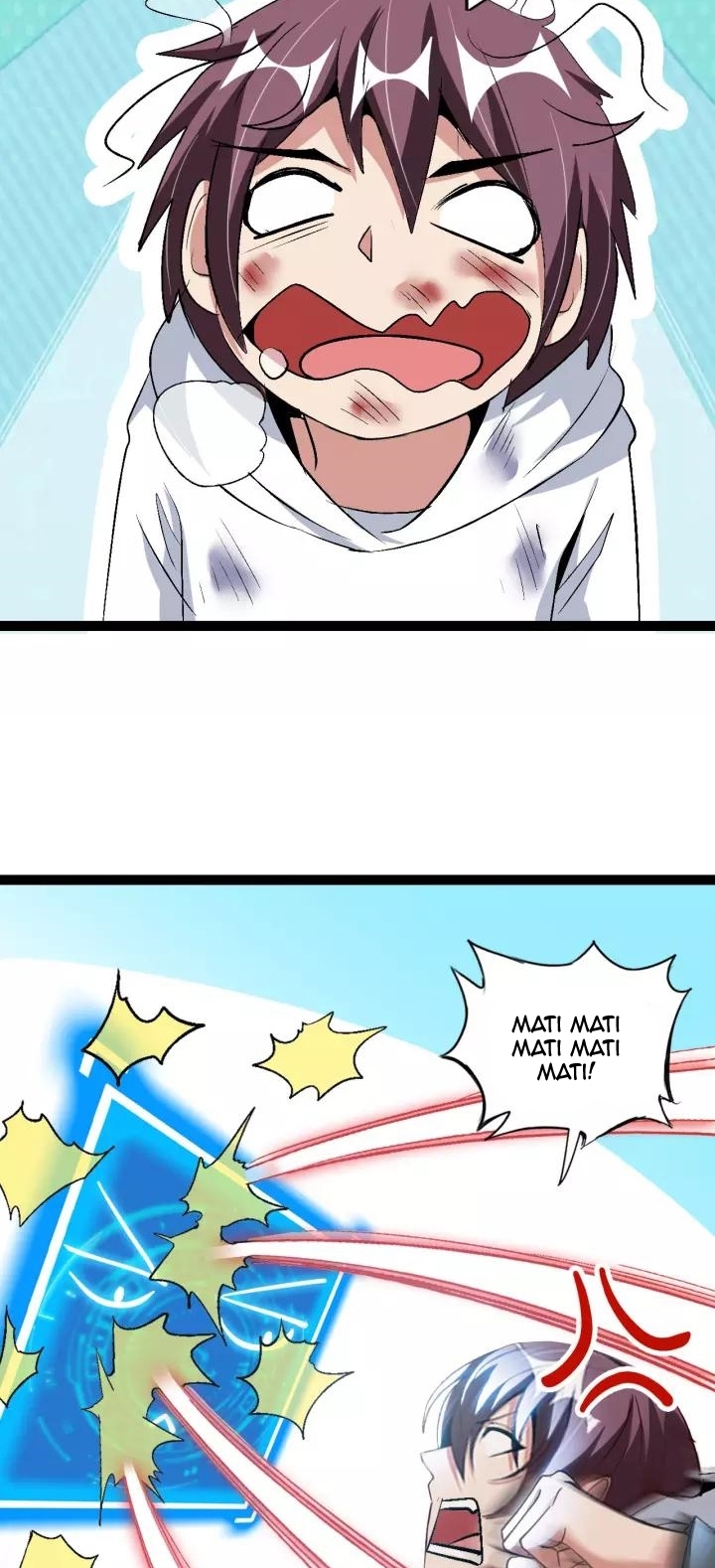 I am an Invincible Genius chapter 98