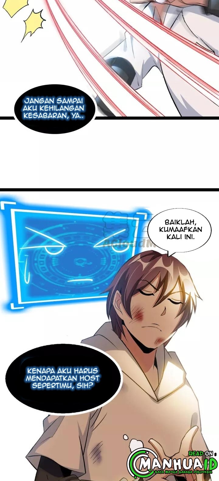 I am an Invincible Genius chapter 98