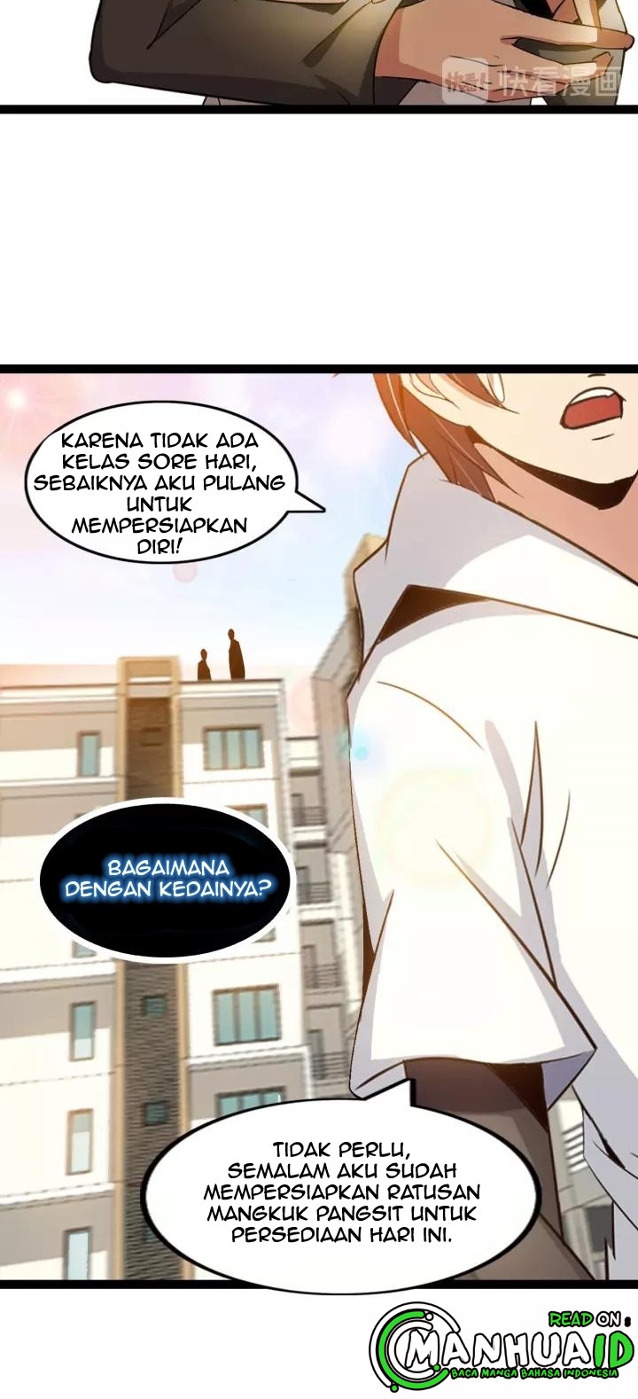I am an Invincible Genius chapter 98