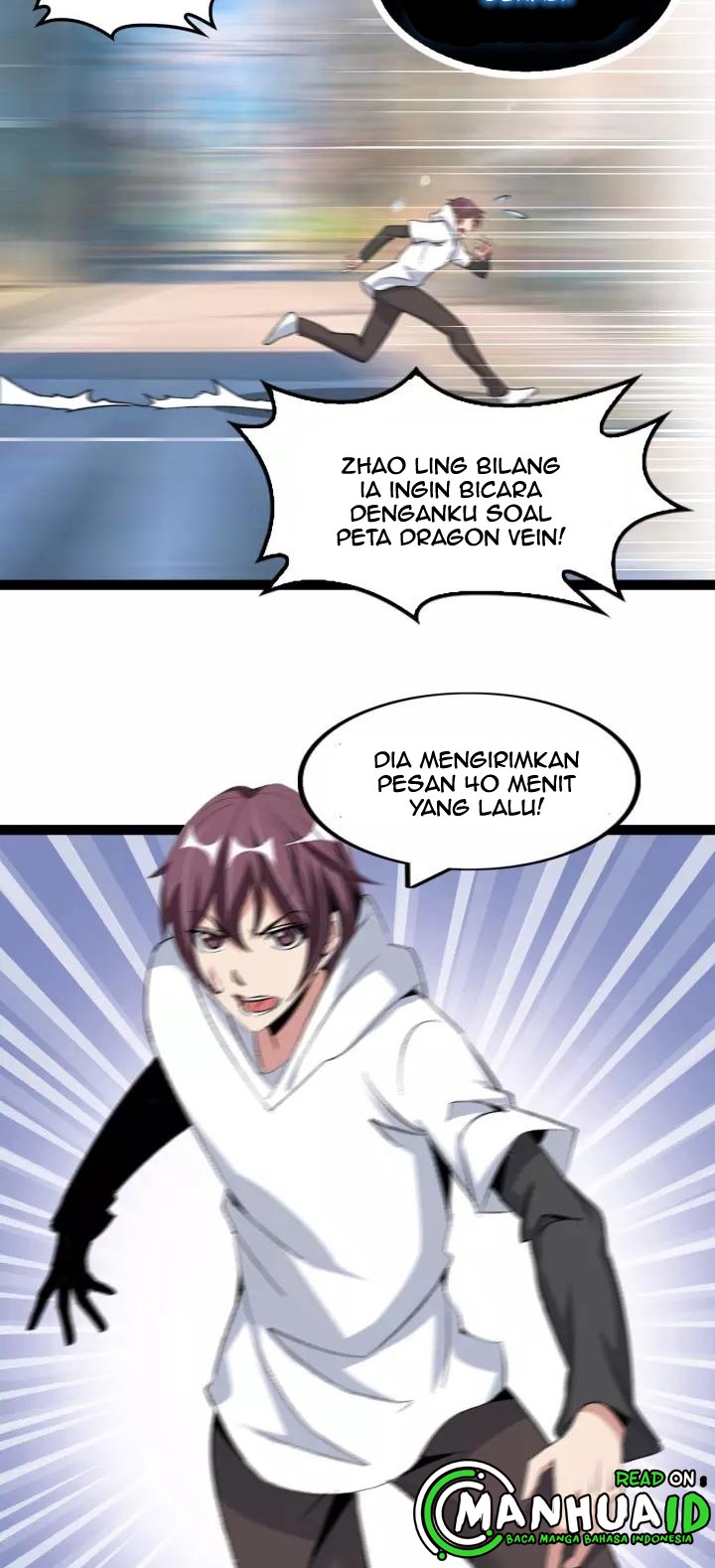 I am an Invincible Genius chapter 98