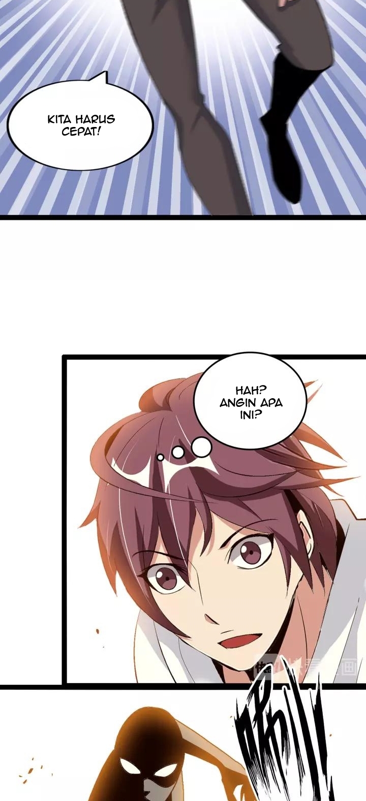 I am an Invincible Genius chapter 98