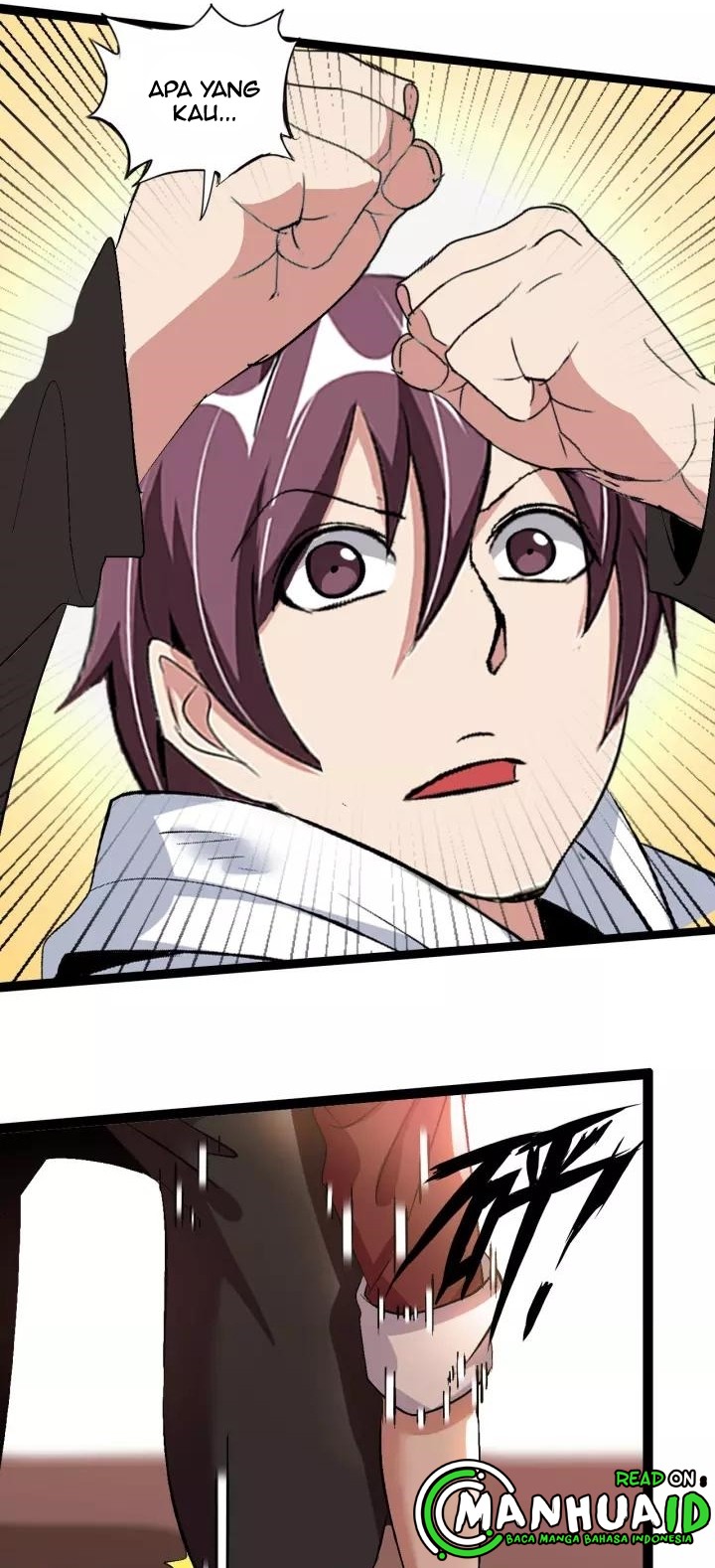 I am an Invincible Genius chapter 98