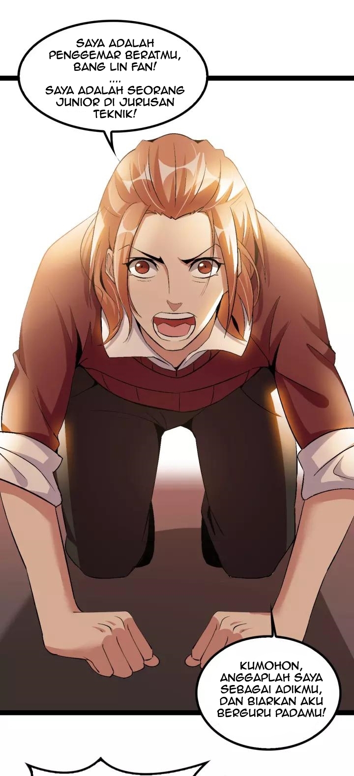 I am an Invincible Genius chapter 98