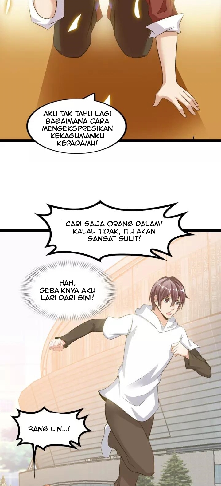 I am an Invincible Genius chapter 98