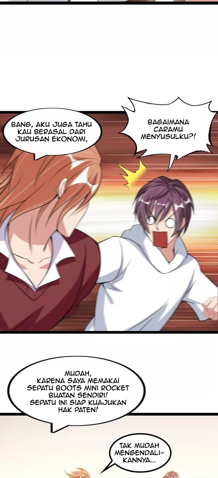 I am an Invincible Genius chapter 98
