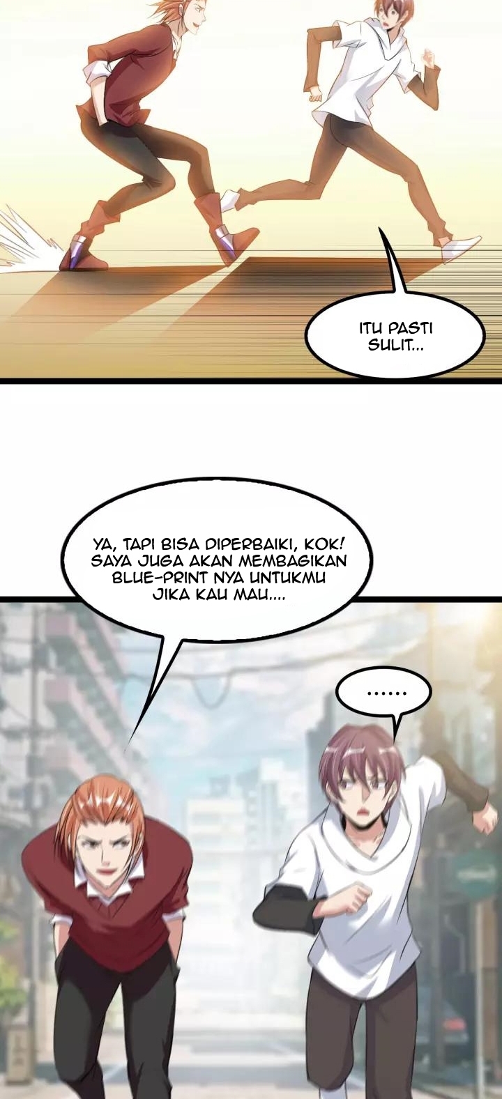 I am an Invincible Genius chapter 98