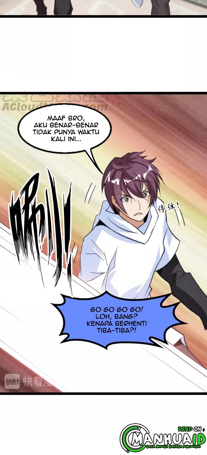 I am an Invincible Genius chapter 98