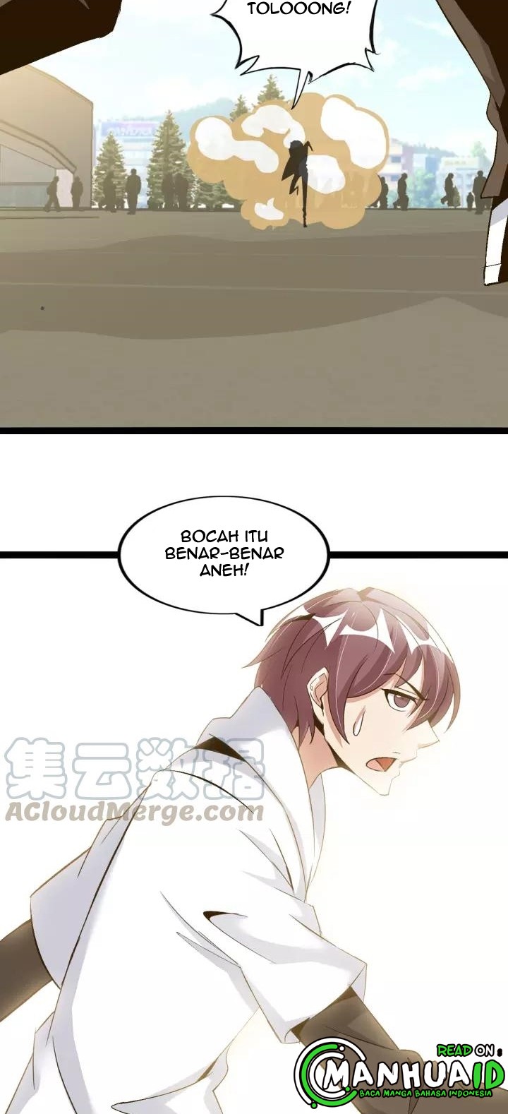 I am an Invincible Genius chapter 98