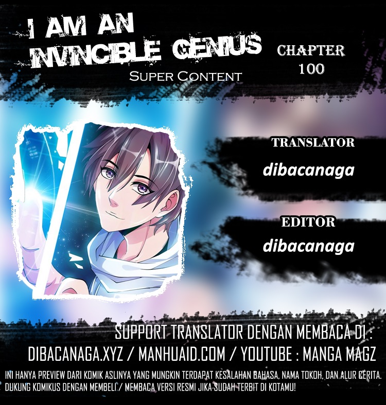 I am an Invincible Genius chapter 100