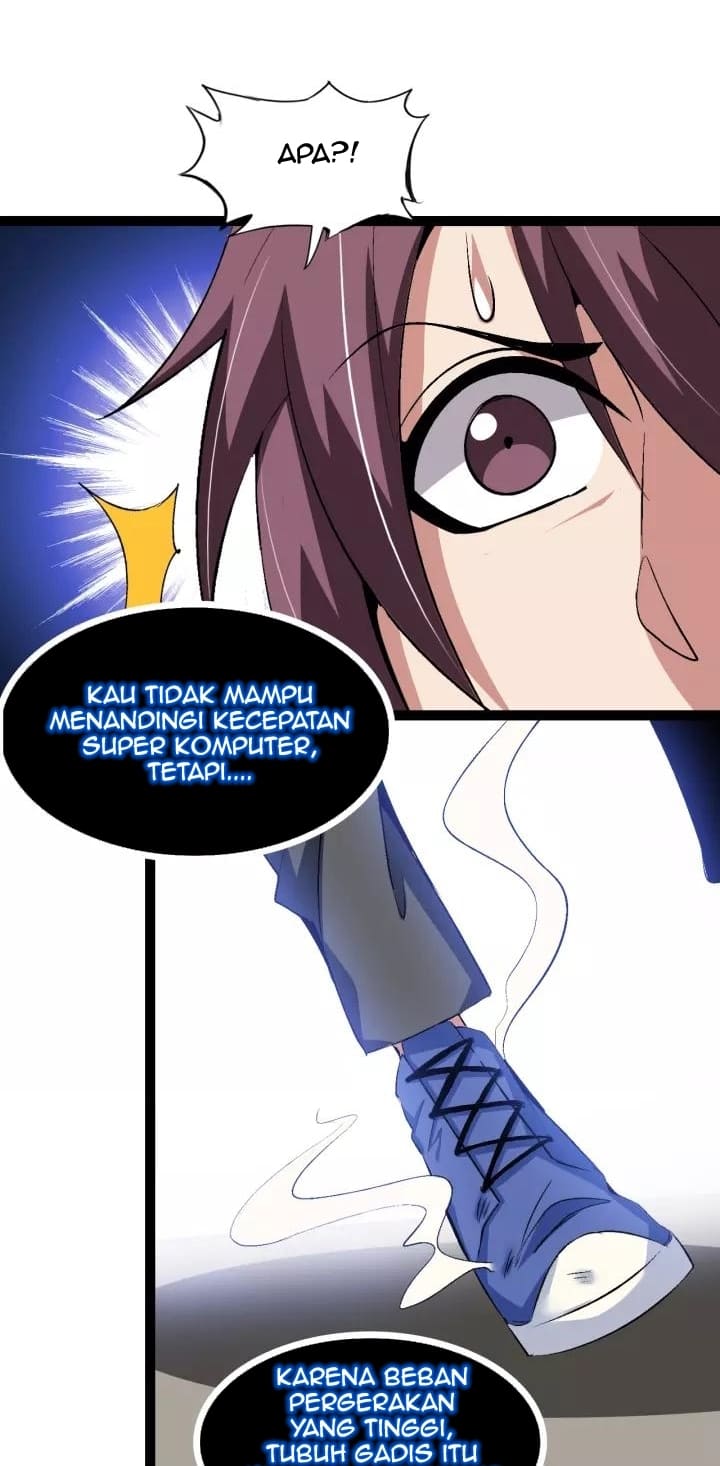 I am an Invincible Genius chapter 100
