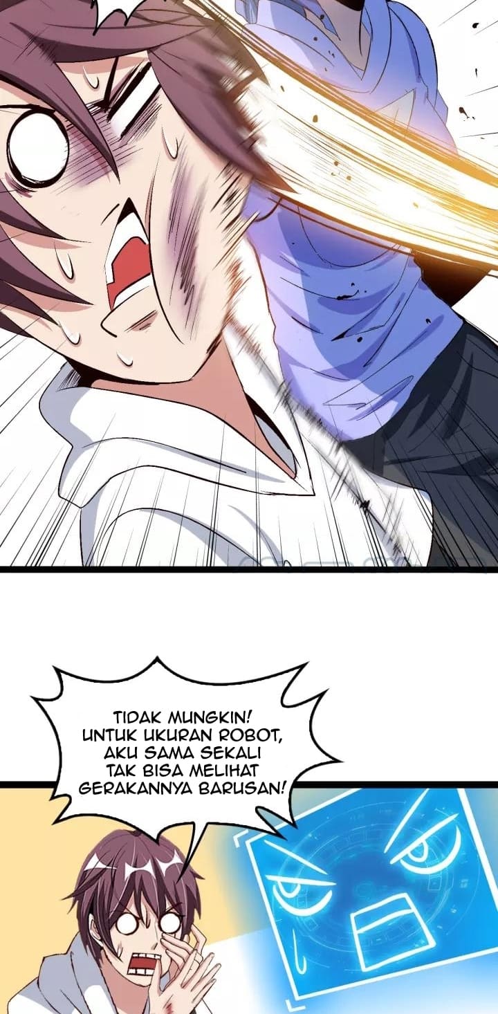 I am an Invincible Genius chapter 100