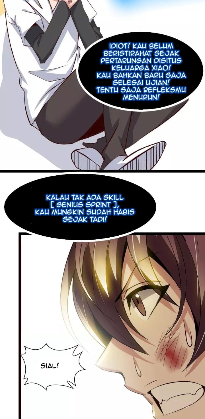 I am an Invincible Genius chapter 100