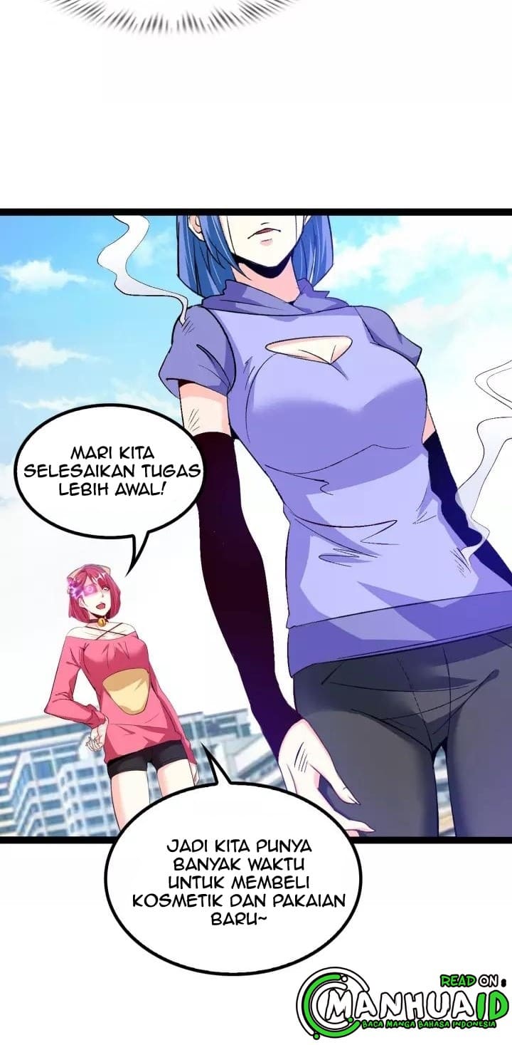 I am an Invincible Genius chapter 100