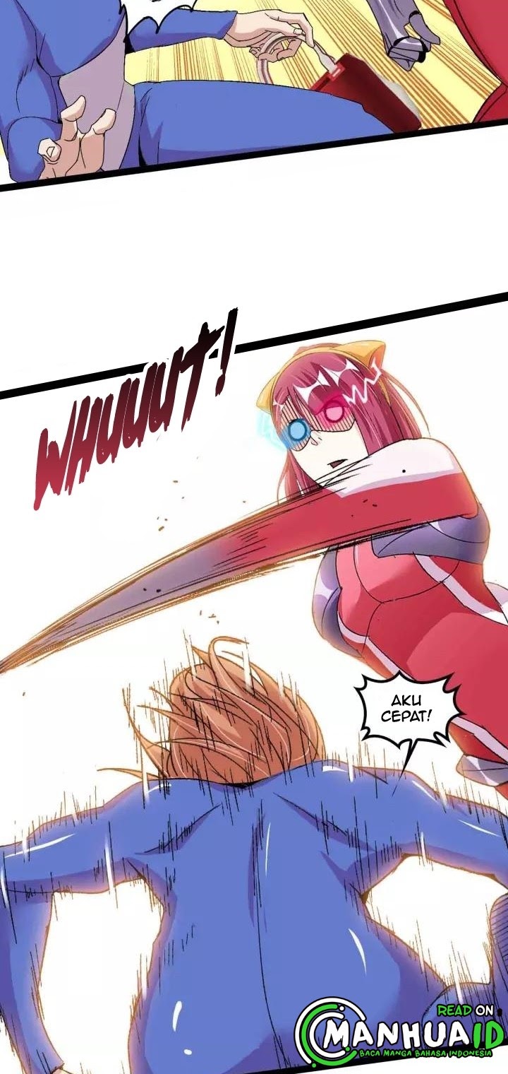 I am an Invincible Genius chapter 105