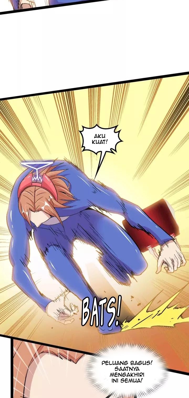 I am an Invincible Genius chapter 105