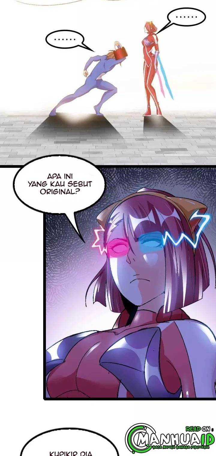 I am an Invincible Genius chapter 105