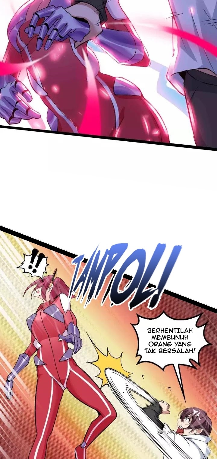 I am an Invincible Genius chapter 105