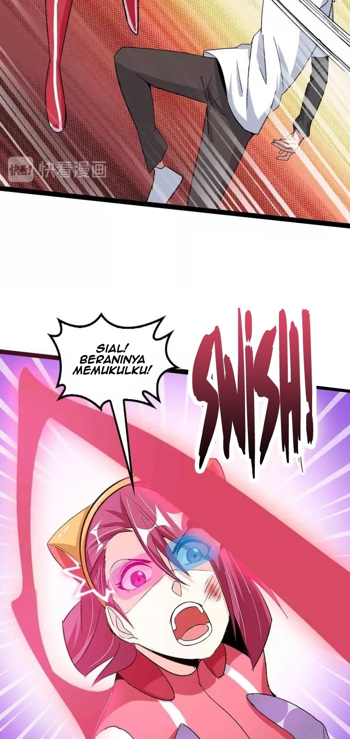 I am an Invincible Genius chapter 105