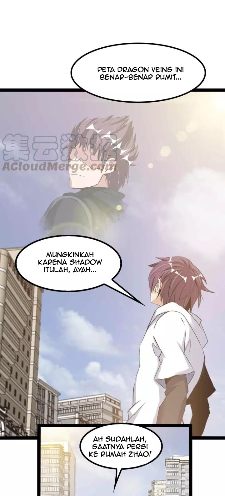 I am an Invincible Genius chapter 110