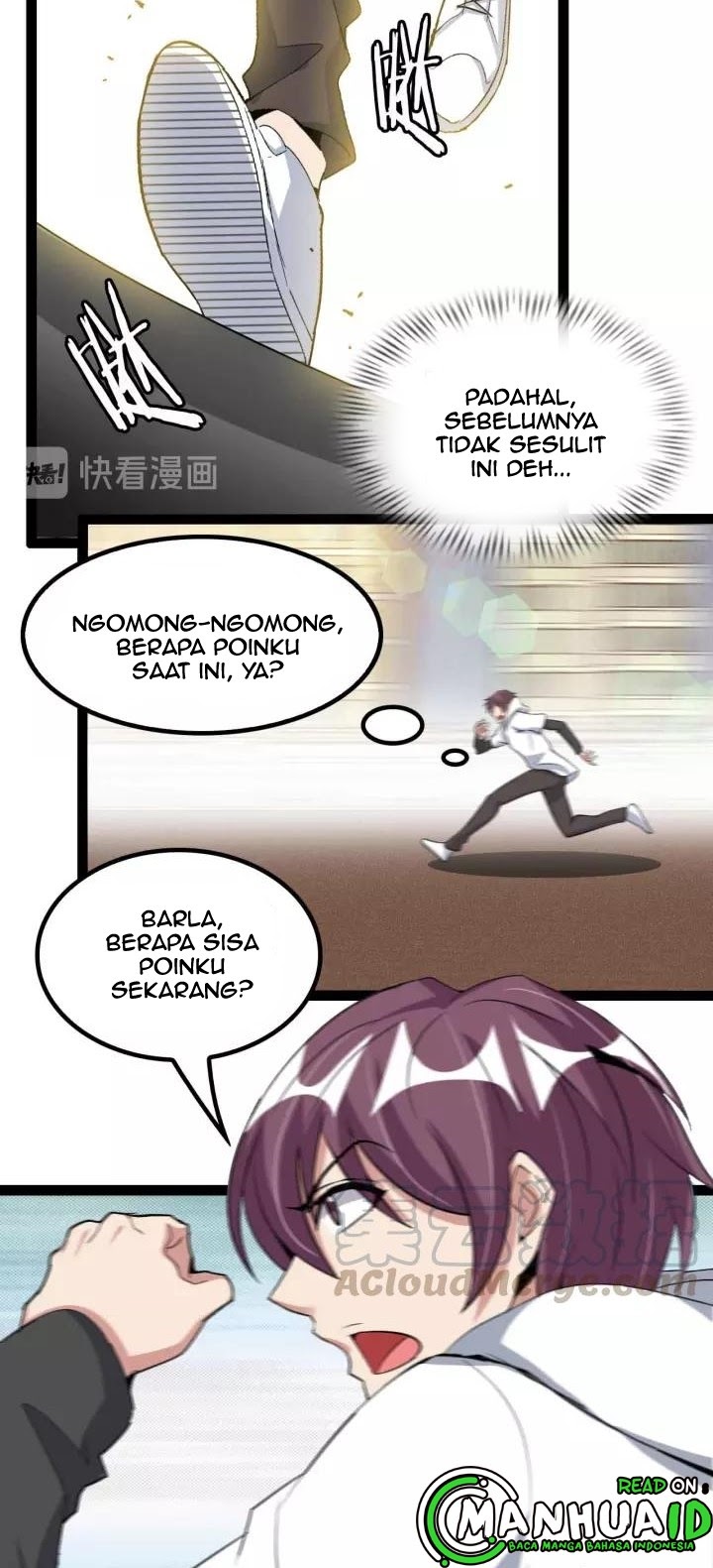I am an Invincible Genius chapter 110