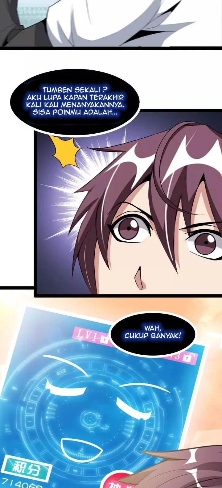 I am an Invincible Genius chapter 110