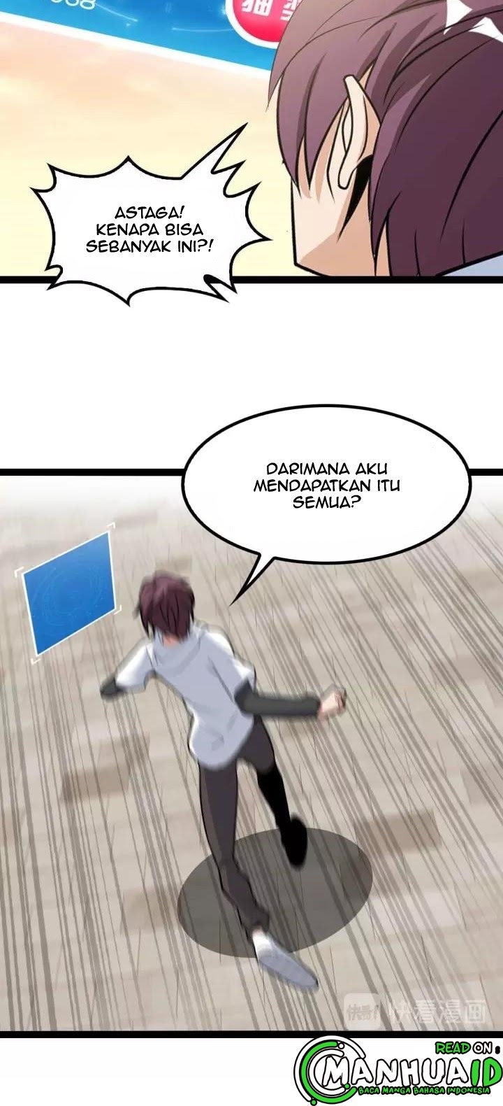 I am an Invincible Genius chapter 110